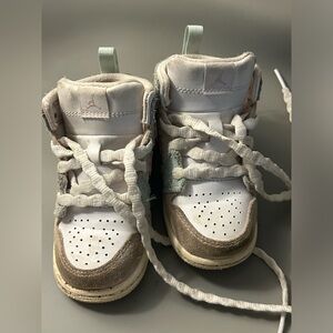 Toddler Michael Jordan high tops